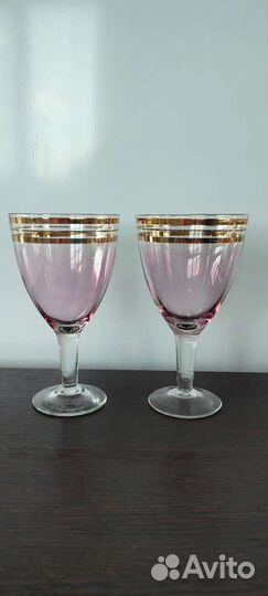 Фужеры СССР, Тарелки