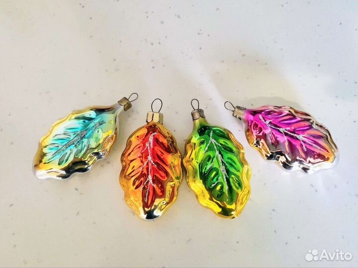 Елочные игрушки СССР одним лотом