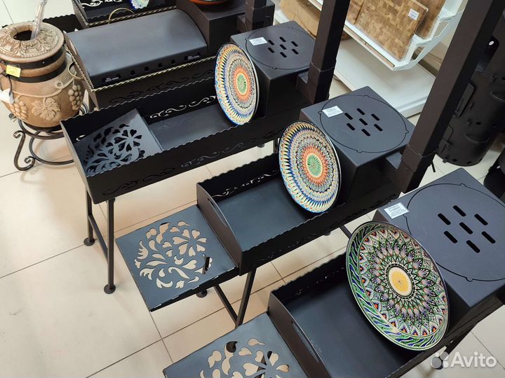 Мангалы-трансформеры премиум