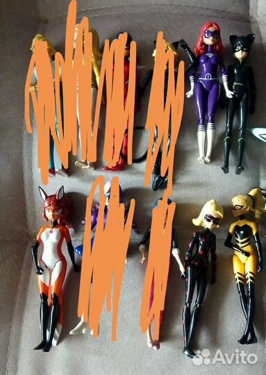 Куклы из серии «Леди Баг и Супер Кот»