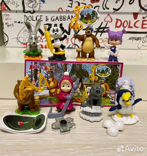 Маша и Медведь вся серия