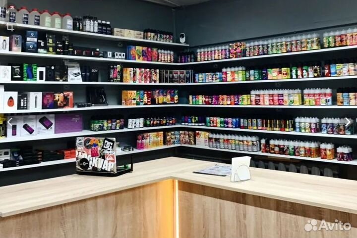 Готовый табачный бизнес с ассортиментом вейпов