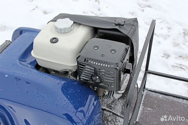 Мотобуксировщик Paxus 500 Grand 15 л.с. Витринный