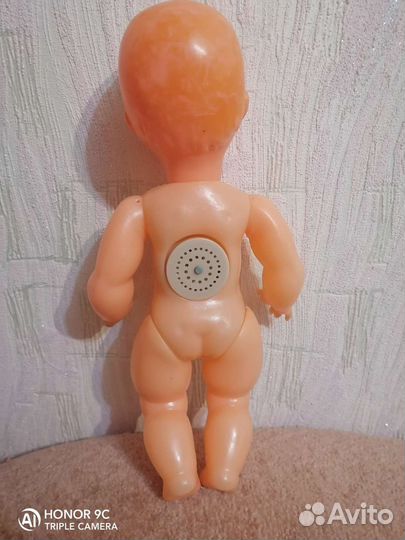 Кукла пупс СССР