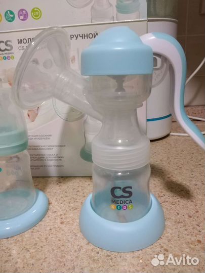 Молокоотсос ручной