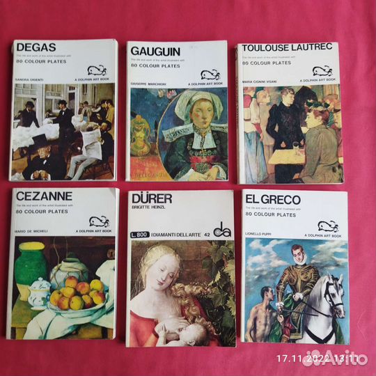 A dolfhin art book. Aльбомы по искусству. Книги