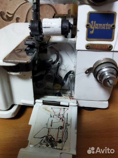 Оверлок для швейной машины