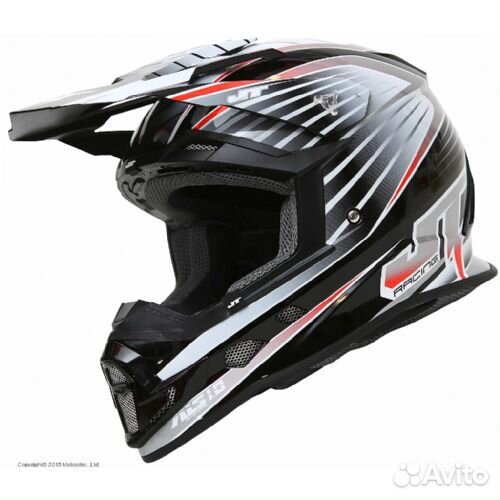 Мотошлем JT Racing ALS1.0 для экстрима