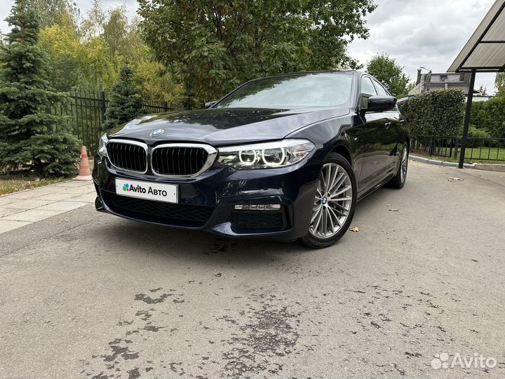 BMW 5 серия 2.0 AT, 2018, 31 000 км