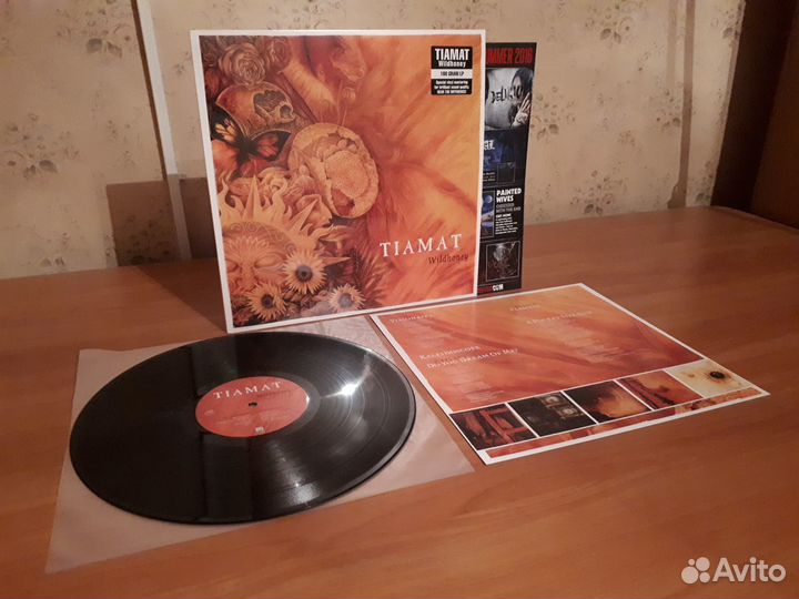 Tiamat/Moonspell/LP/Limited/Original/Germany