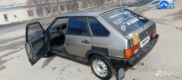 ВАЗ 2109 1.5 МТ, 2002, 184 500 км