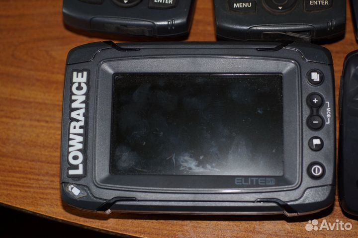 Эхолот lowrance на запчасти