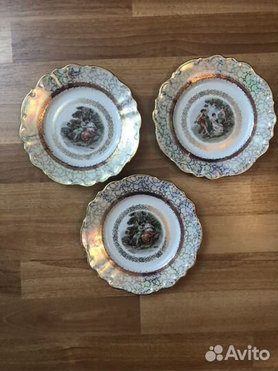 Тарелки Гдр