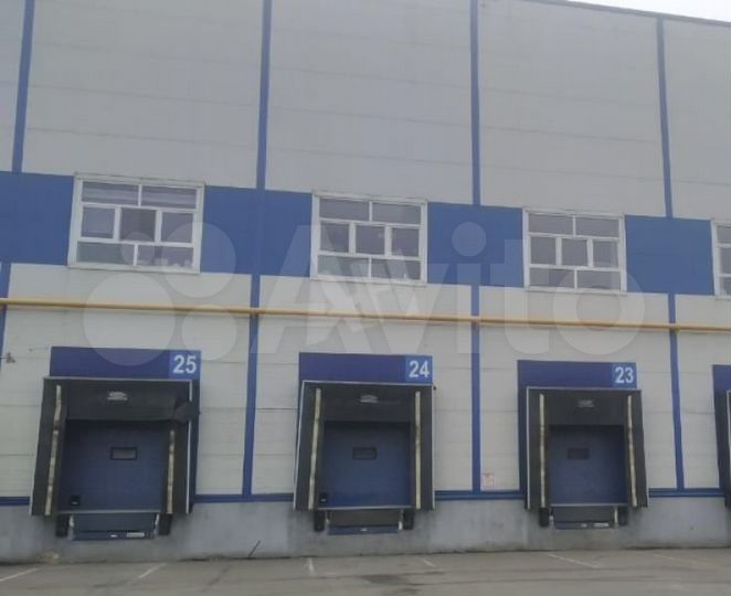 Аренда пл. 2500 м2 под склад, теплый склад, офис
