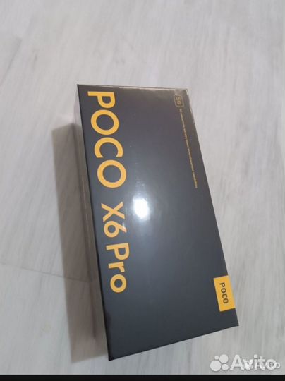 Xiaomi Poco X6 Pro, 8/256 ГБ