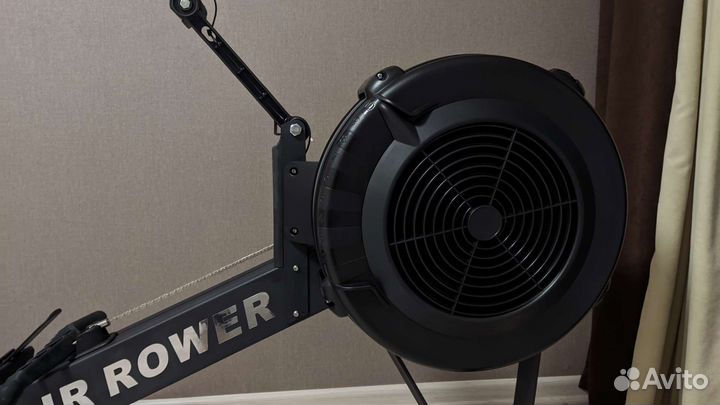 Новый гребной тренажер Air Rower (Concept 2)