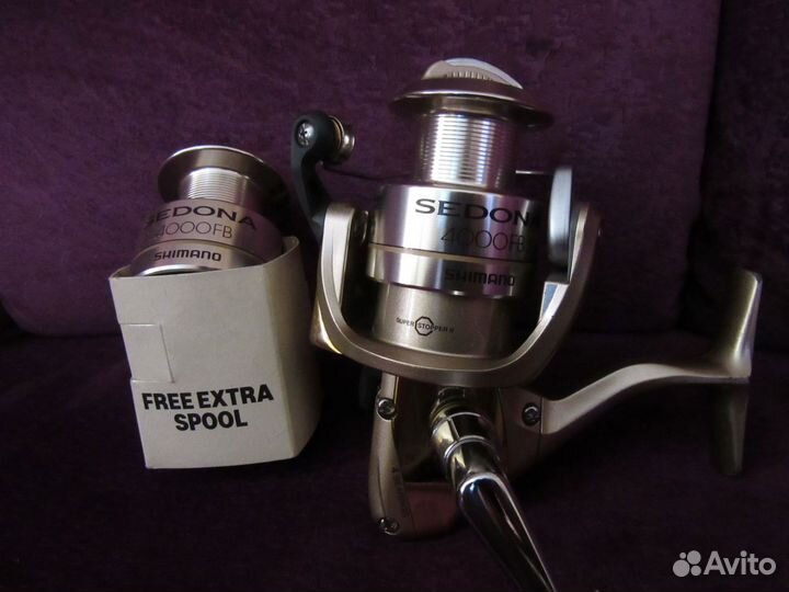 Продам катушку shimano sedona 4000 FB