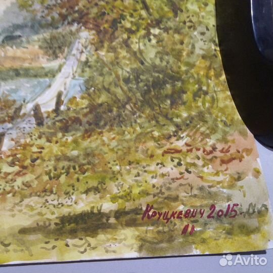 Акварель Круцкевич В Д живопись картина рейтинг