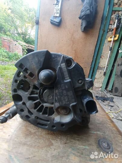 Генератор на шкода октавия тур 90А