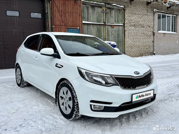 Kia Rio 1.4 AT, 2015, 104 000 км