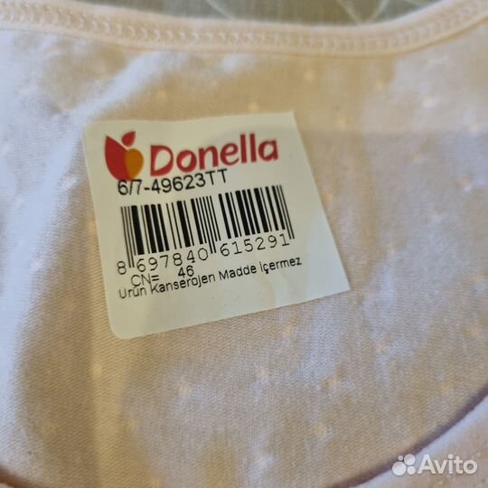 Новая майка для девочки