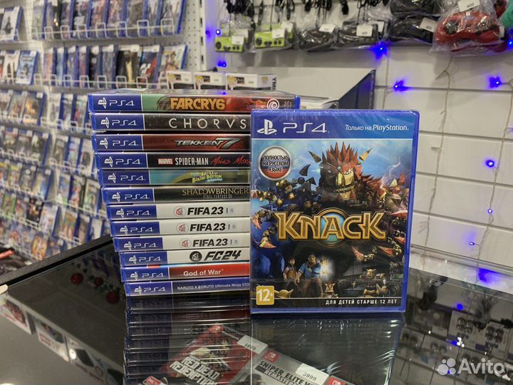 Knack PS4