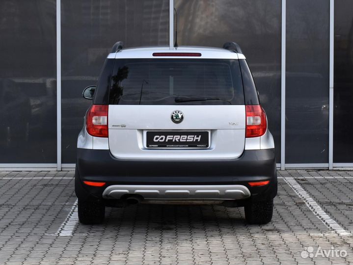 Skoda Yeti 1.2 AMT, 2010, 120 492 км