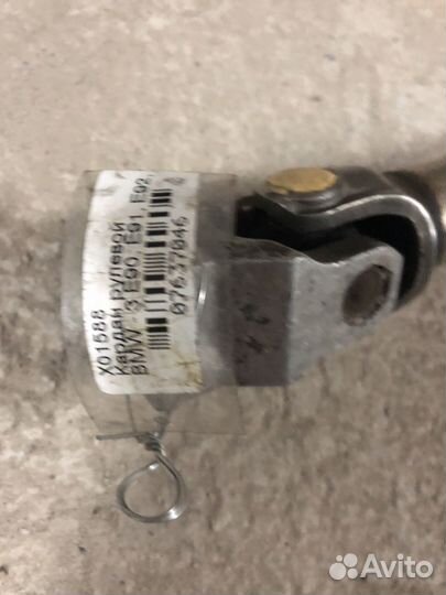 Карданчик рулевого вала bmw e90