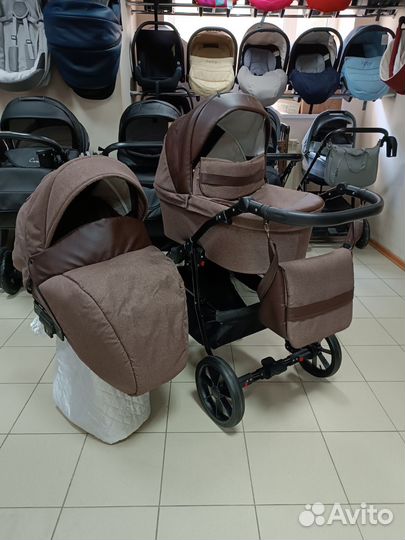 Коляска Pituso Nino 2в1 (3в1), Польша