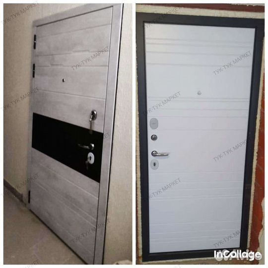 Двери входные металлические