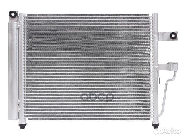 Радиатор кондиционера Hyundai Accent 00-08 mкпп
