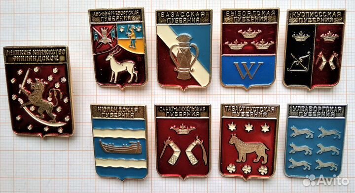 Значки Геральдика Родник