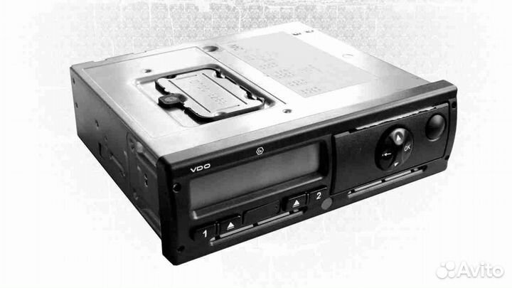 Тахограф вдо 3283 с чипом нкм (с гарантией)