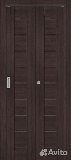 Складные межкомнатные двери / книжка