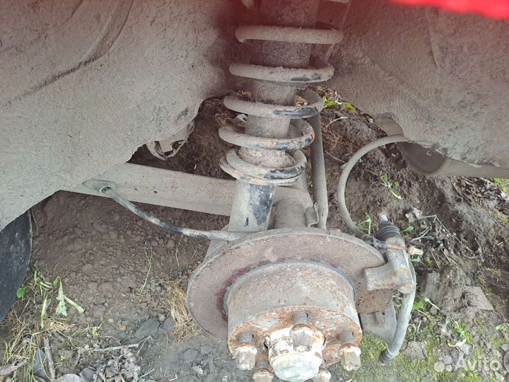 Балка задняя Audi 100 C3