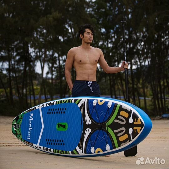 Cап доска Sup board FunWater 11' Monkey