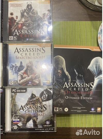 Игры, фильмы