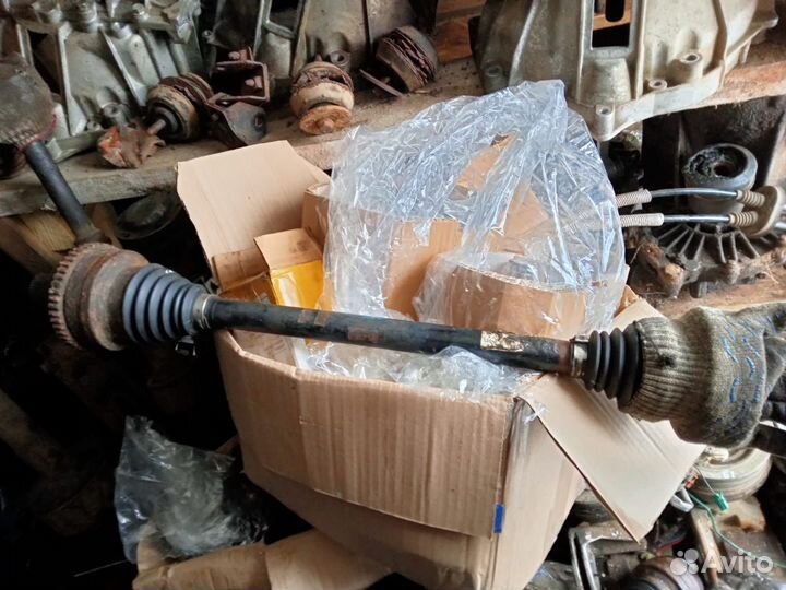 Полуось задняя левая volkswagen t4 syncro