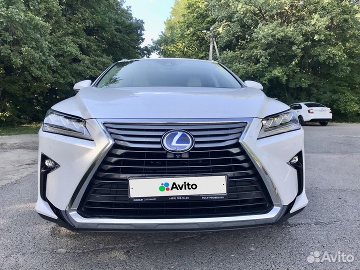 Lexus RX, 2019