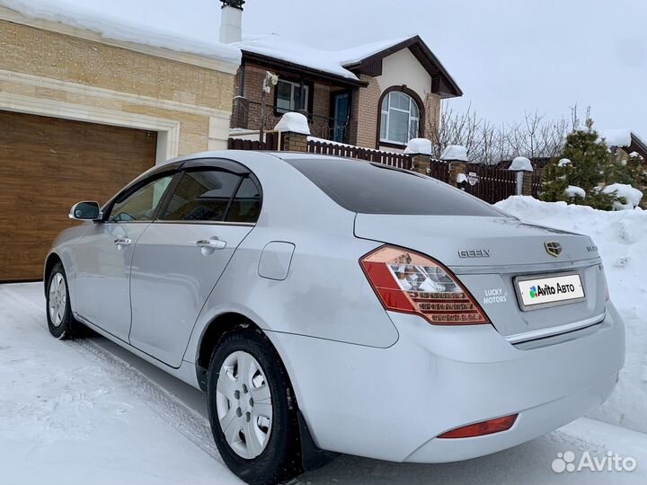 Geely Emgrand EC7 1.8 МТ, 2013, 212 000 км