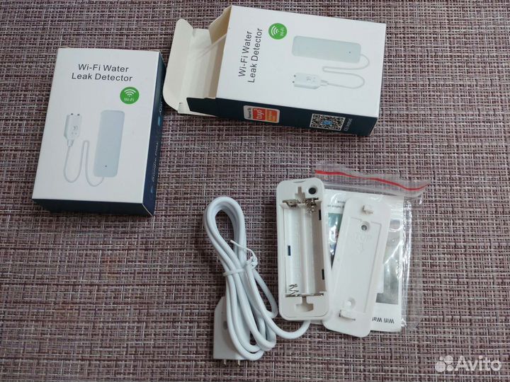 Датчик протечки для умного дома
