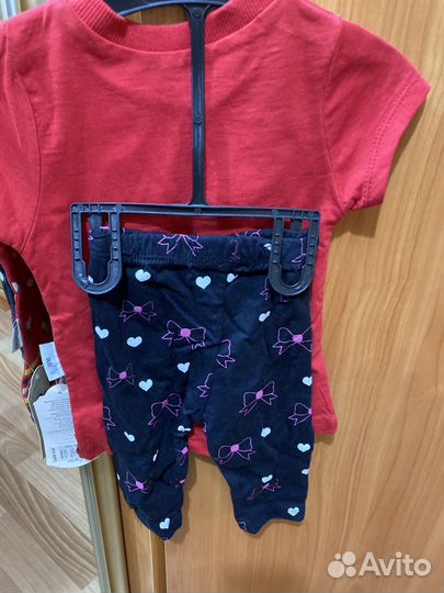 Костюм для девочки на 18 месяцев