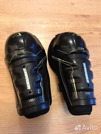 Щитки хоккейные детские Warrior Alpha Qx