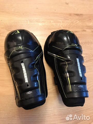 Щитки хоккейные детские Warrior Alpha Qx