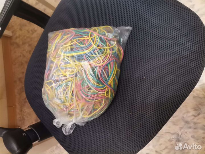 Резинки для денег концелярские