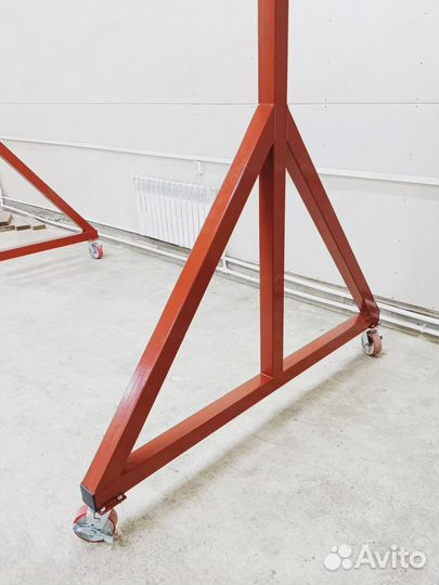 Мпу 1 т 3,5х3 м Мобильное перегрузочное устройство усиленной конструкции (кран козловой)