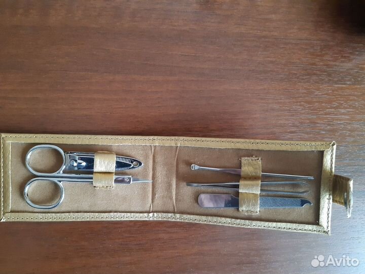 Новый маникюрный набор