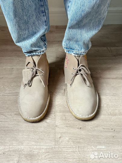 Мужские ботинки Clarks