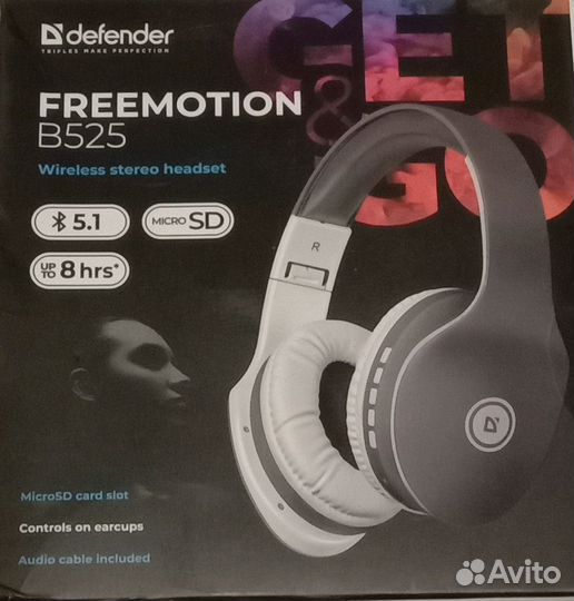 Беспроводные наушники defender. Новые