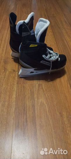 Коньки детские bauer